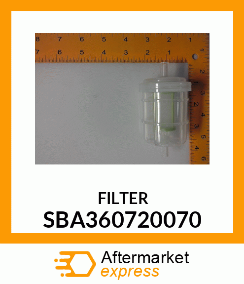 FILTER SBA360720070