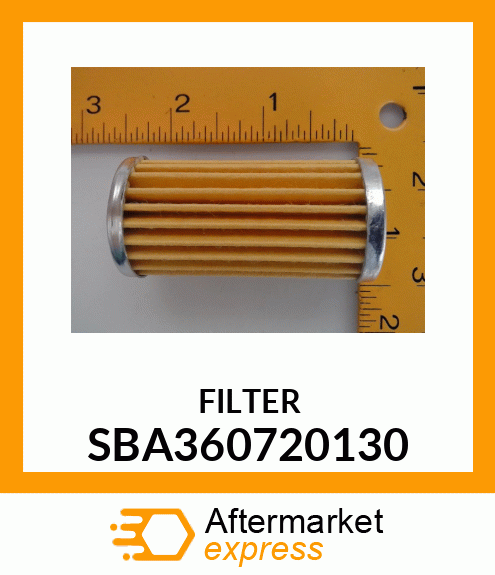 FILTER SBA360720130