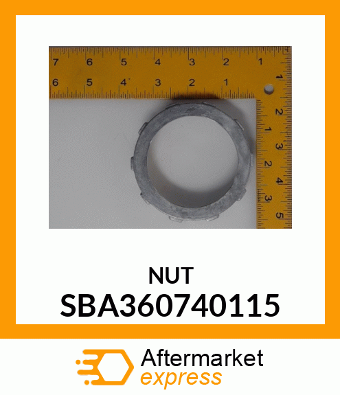 NUT SBA360740115