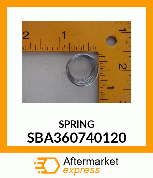 SPRING SBA360740120