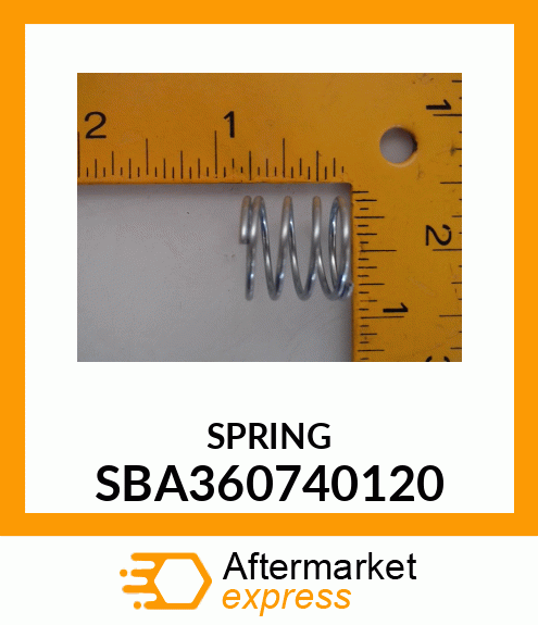 SPRING SBA360740120