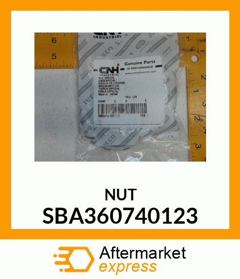 NUT SBA360740123