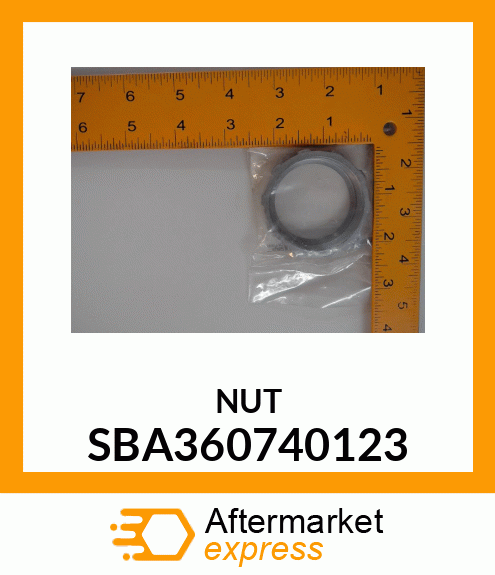 NUT SBA360740123