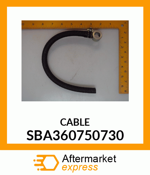 CABLE SBA360750730