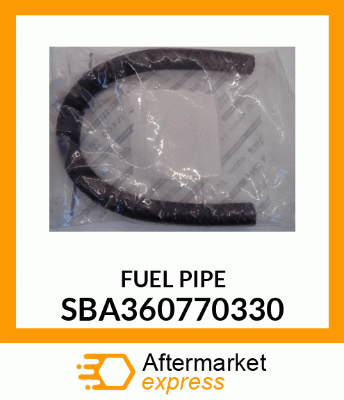 FUELPIPE SBA360770330