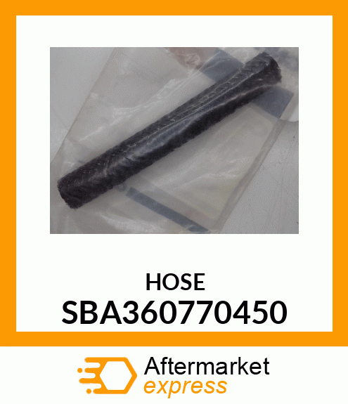 HOSE SBA360770450