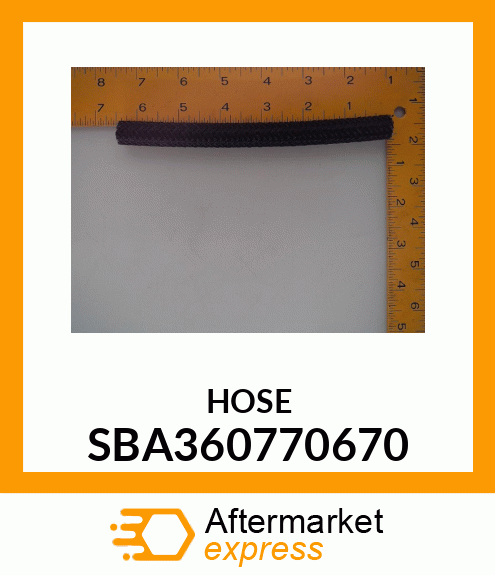 HOSE SBA360770670