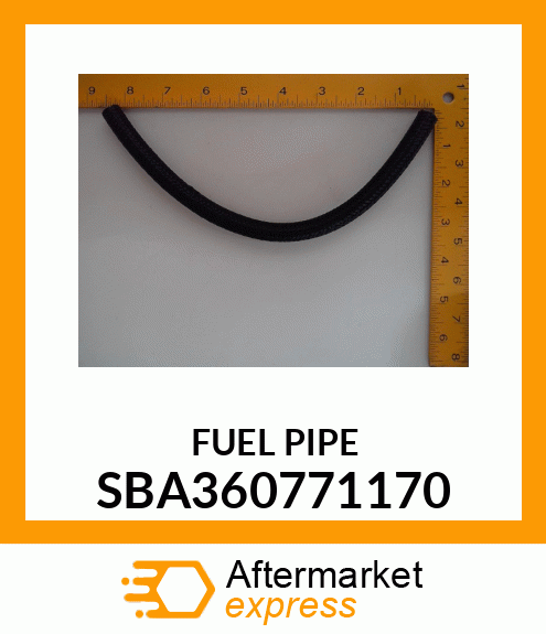 FUELPIPE SBA360771170