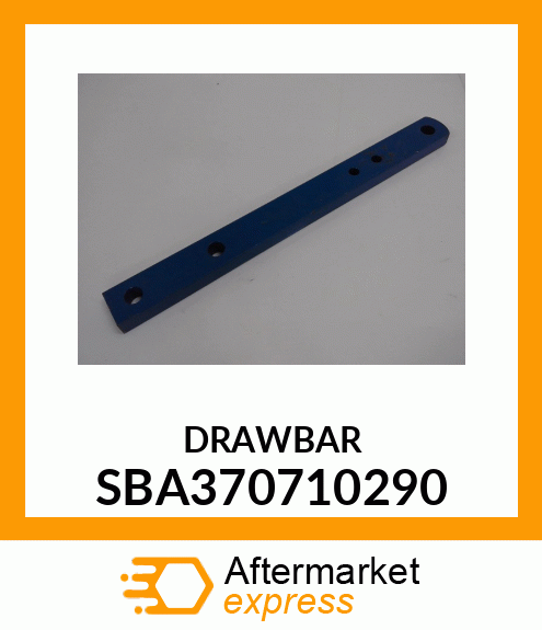 DRAWBAR SBA370710290