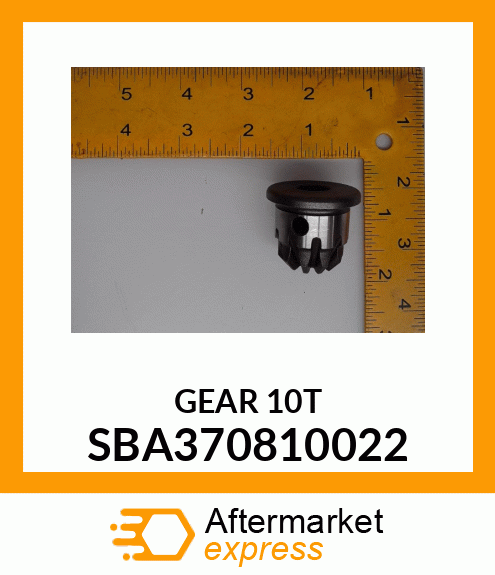 GEAR 10T SBA370810022