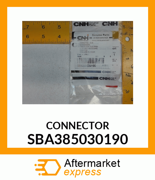 CONNECTOR SBA385030190