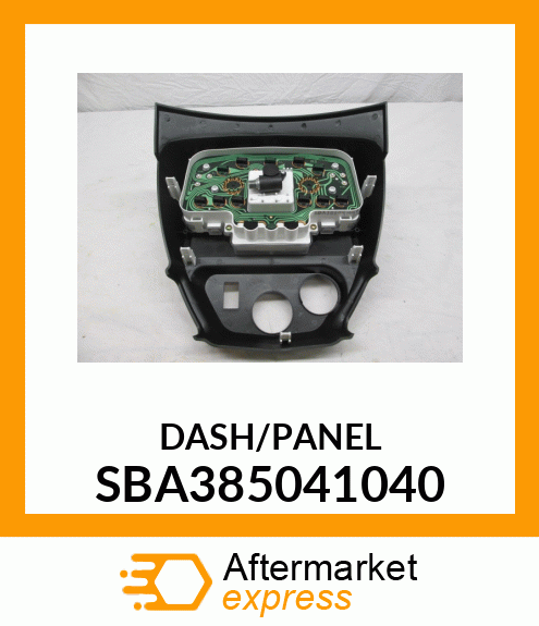 DASH/PANEL SBA385041040