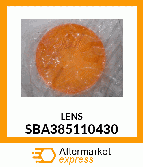 LENS SBA385110430