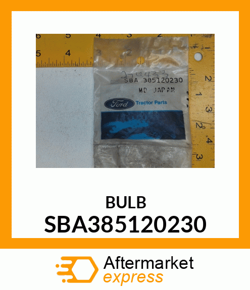 BULB SBA385120230