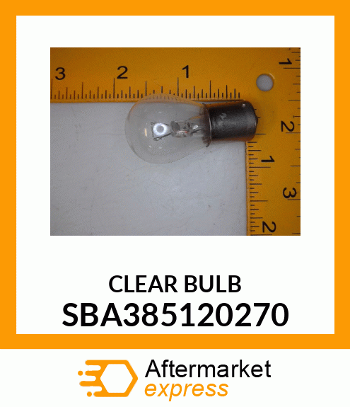 CLEARBULB SBA385120270