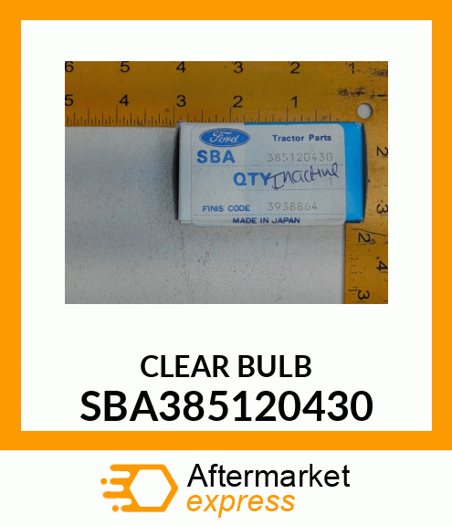 BULB SBA385120430