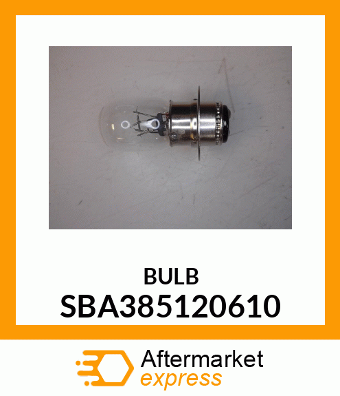 BULB SBA385120610