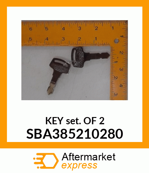 KEYSETOF2 SBA385210280