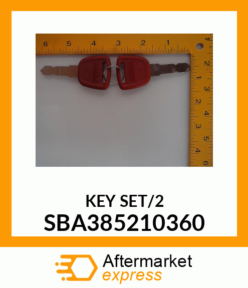 KEYSET/2 SBA385210360