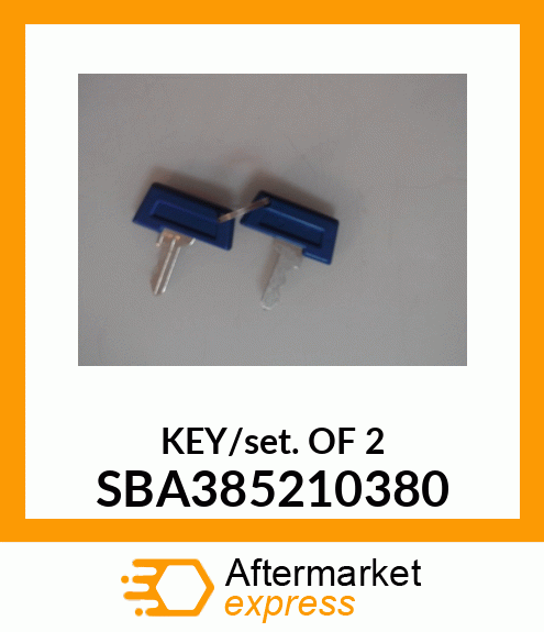 KEY/SETOF2 SBA385210380