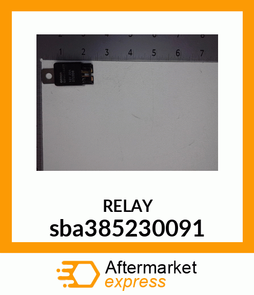 RELAY sba385230091