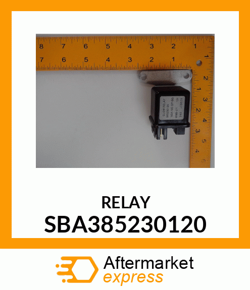 RELAY SBA385230120