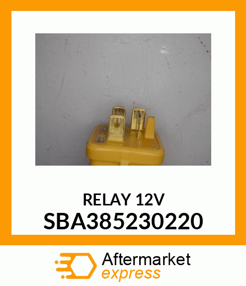 RELAY_12V SBA385230220