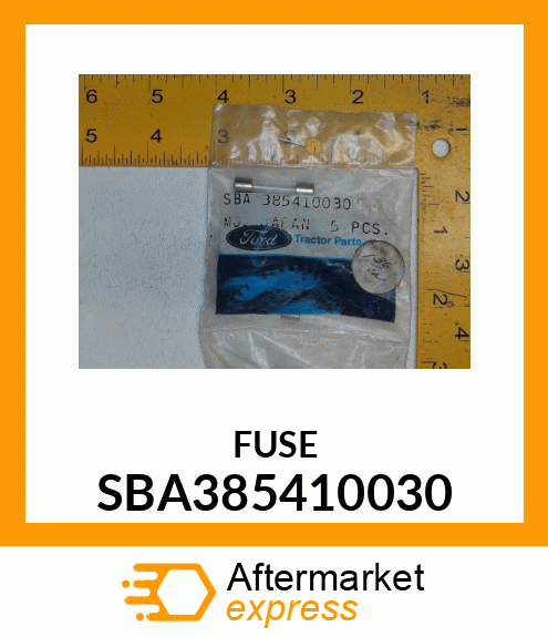 F SBA385410030