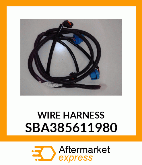 WIREHARNESS SBA385611980