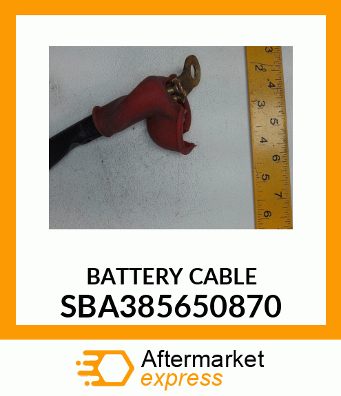 BATTERY CABLE SBA385650870