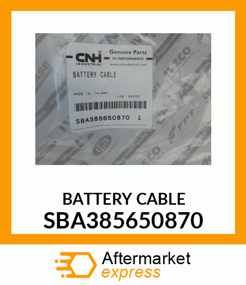 BATTERY CABLE SBA385650870