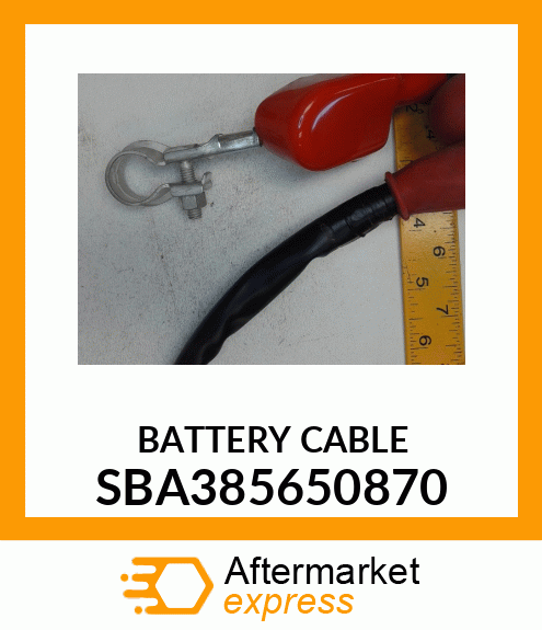 BATTERY CABLE SBA385650870