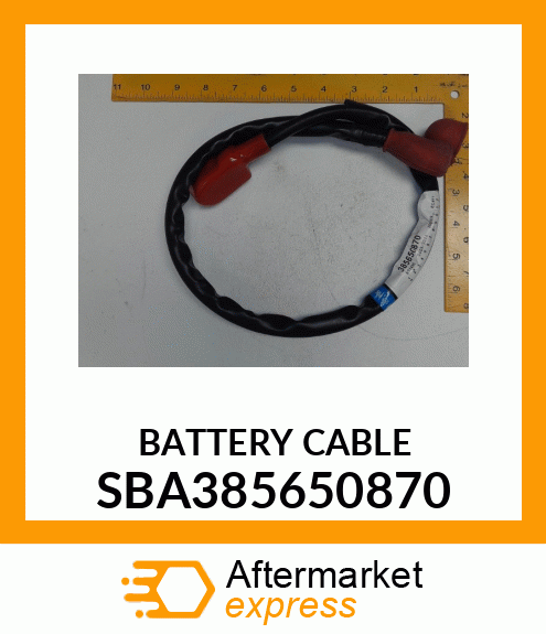 BATTERY CABLE SBA385650870