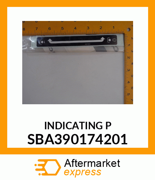 INDICATINGP SBA390174201