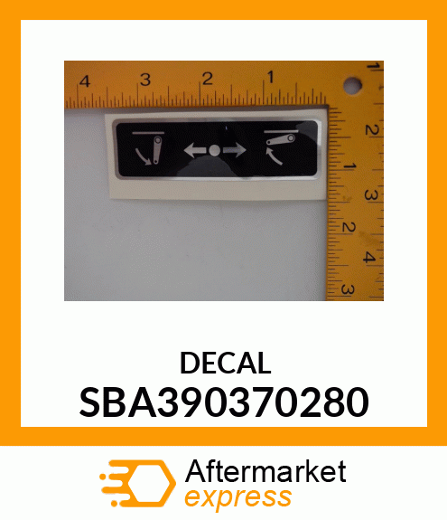 DECAL SBA390370280