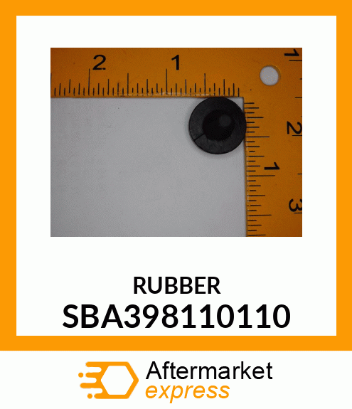 RUBBER SBA398110110