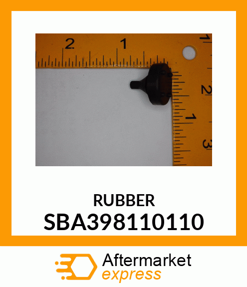 RUBBER SBA398110110