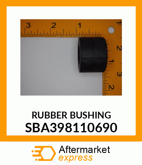 BUSHINGRUBBER SBA398110690