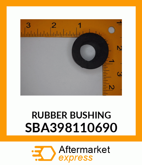 BUSHINGRUBBER SBA398110690