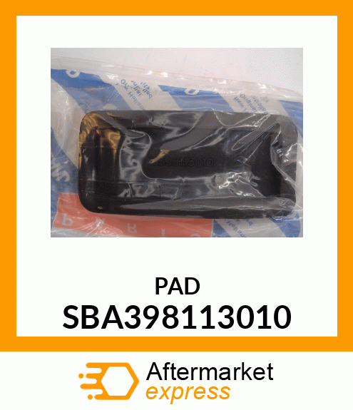 PAD SBA398113010