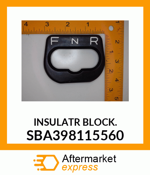 INSULATORBLOCK SBA398115560