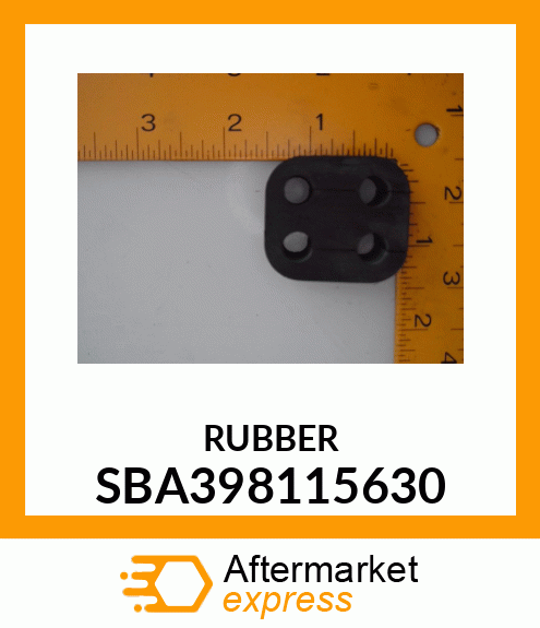 RUBBER SBA398115630