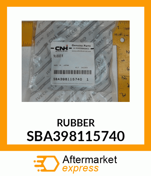 RUBBER SBA398115740