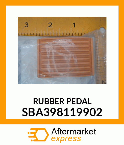 RUBBER SBA398119902