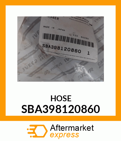 HOSE SBA398120860