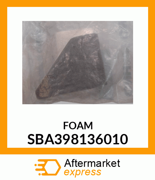 FOAM SBA398136010