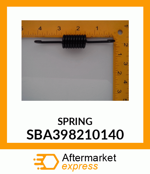 SPRING SBA398210140