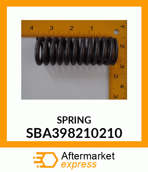 SPRING SBA398210210