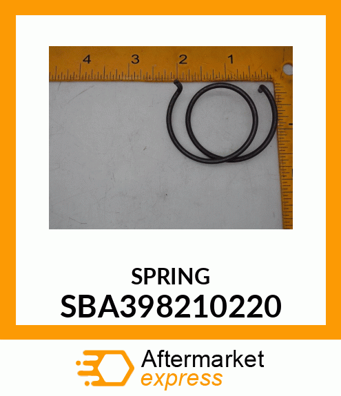 SPRING SBA398210220