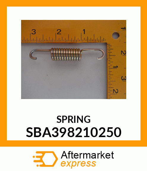 SPRING SBA398210250